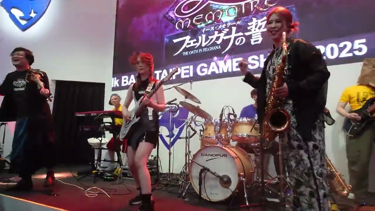 instrumentals Falcom jdk band live TpGS2025