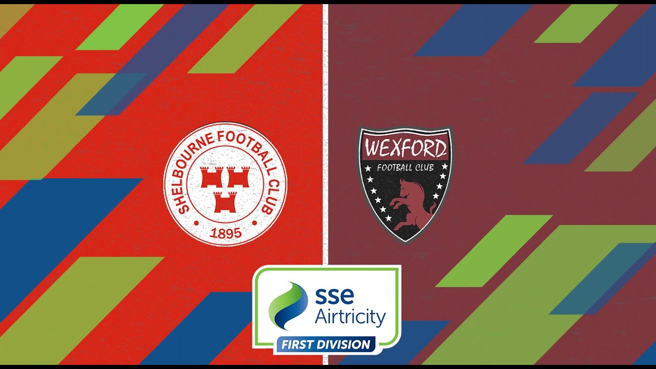 First Division GW21: Shelbourne 4-0 Wexford