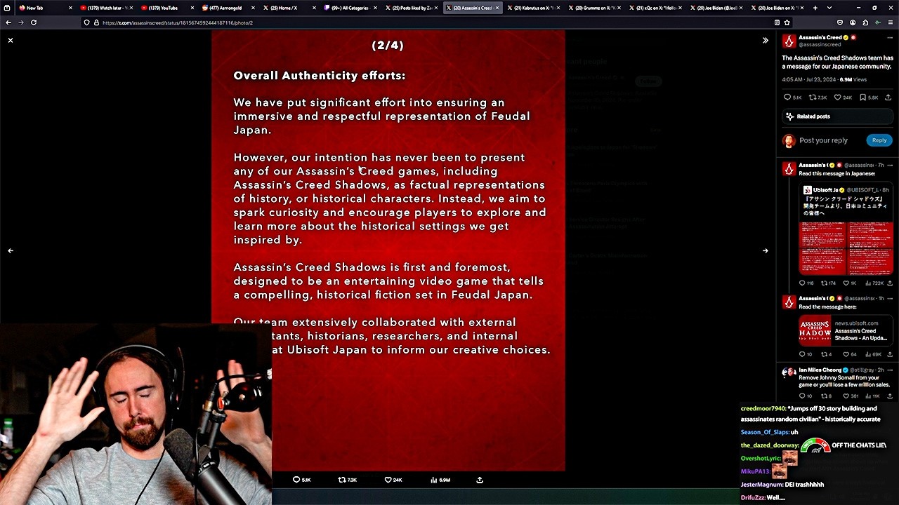 Ubisoft Is Sorry