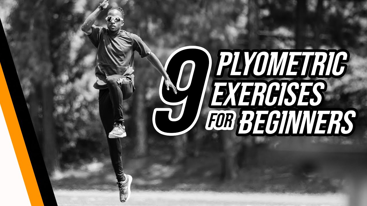 Beginner plyometric workout for jumpers & sprinters
