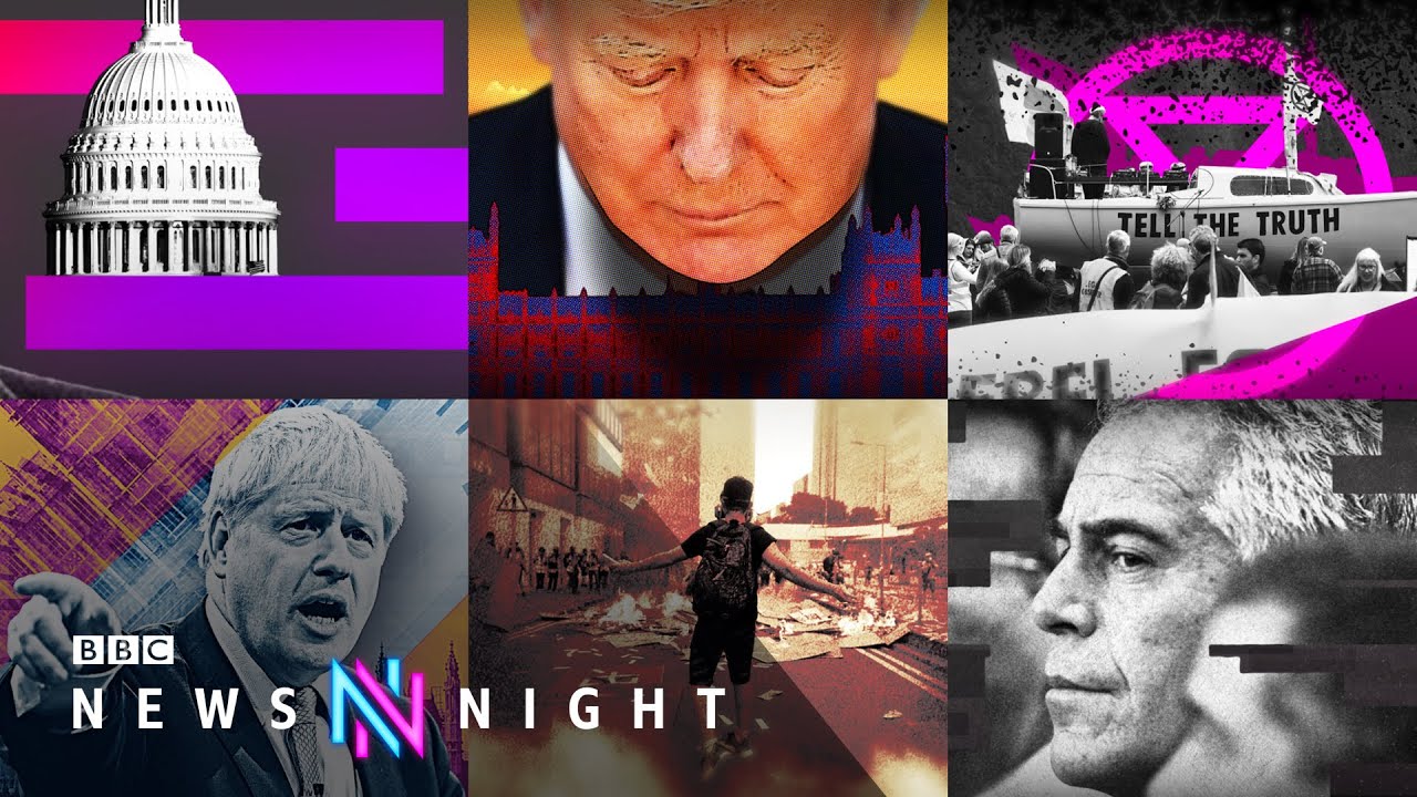 Newsnight 2019 graphics showreel