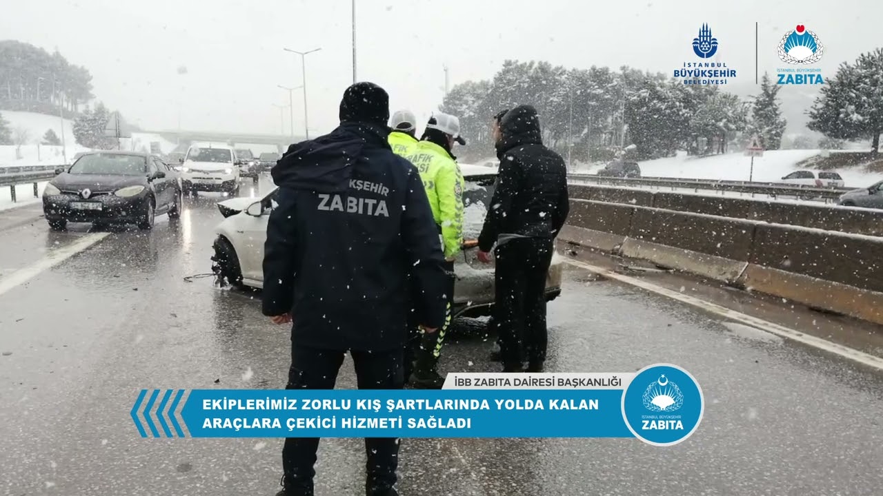 ZORLU KIŞ ŞARTLARINDA SAHADAYIZ