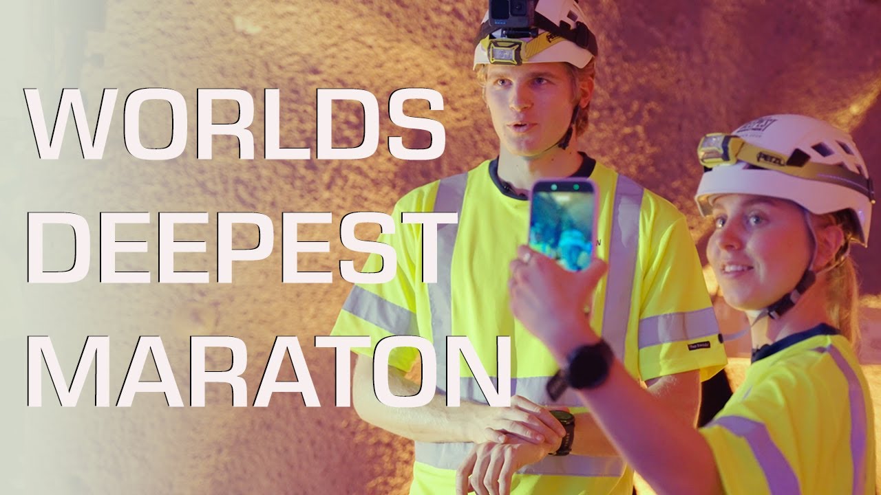 WE RAN 1300 METERS BELOW GROUND  | ANGR-LOG 16