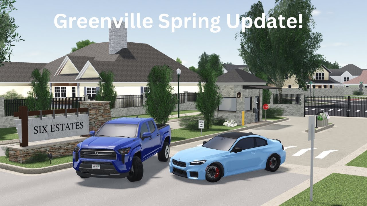 Everything new in the Greenville Update!