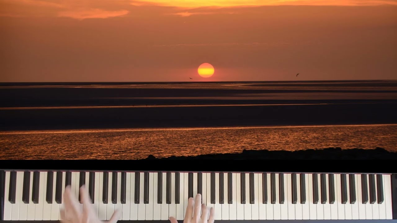 Joe Dassin - L'été indien (Indian Summer) - Piano