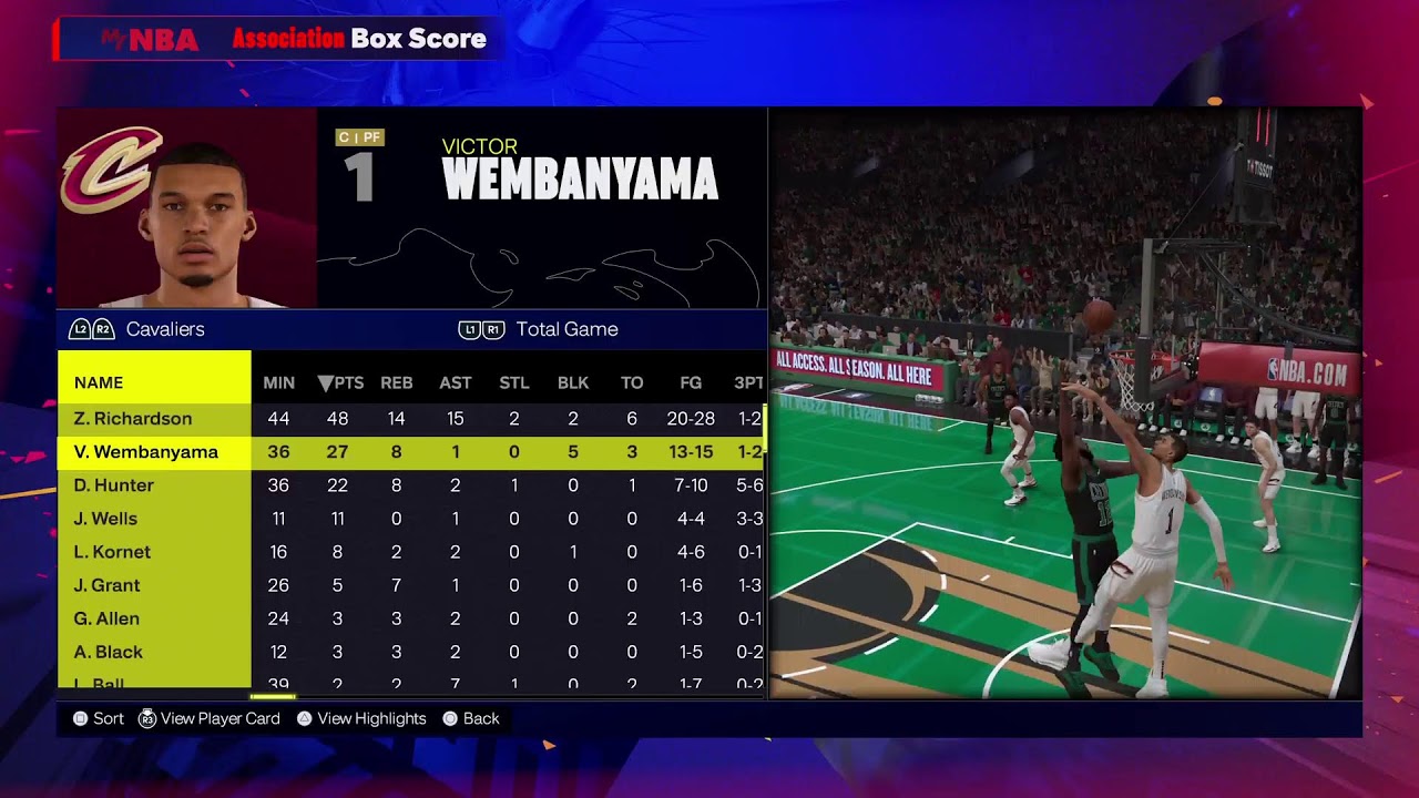 🔴 LIVE NOW:‼️ CLOSE GAME ALERT ‼️NBA 2K NBA CUP ‼️