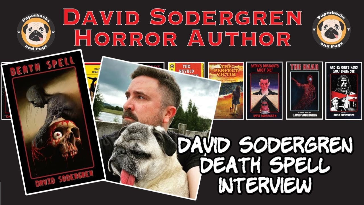 David Sodergren Talks his Most Extreme Horror Book Yet, Death Spell