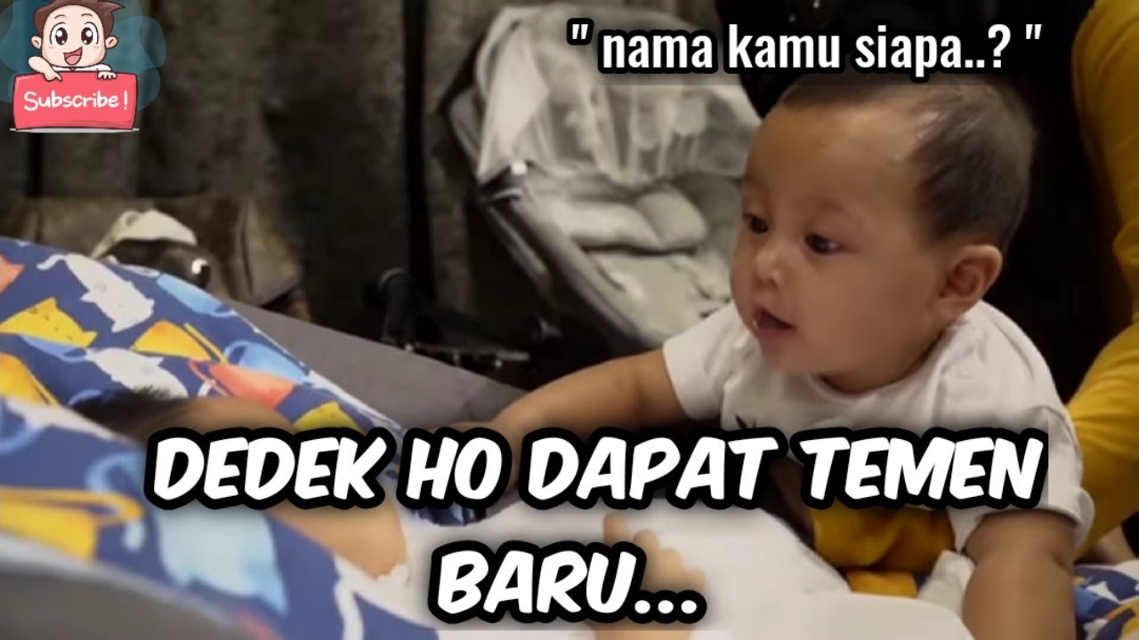 DEDEK HO DAPET TEMEN BARU DAN SUDAH SENENG NGEVLOG SENDIRI @galerikiano