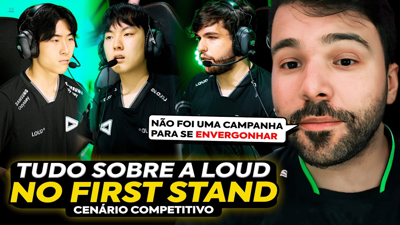 🚨 MINERVA FALANDO SOBRE A CAMPANHA DA LOUD NO FIRST STAND 2026! ELES DERAM O MELHOR?