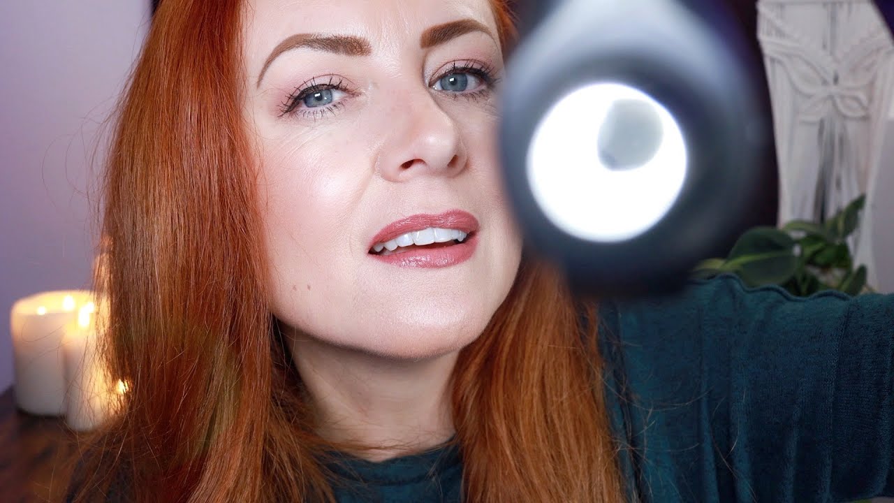 Quiet ASMR Ear Cleaning Appointment 💤 Whispered w/ Hair Sounds, Drips, Gloves and Ear Massage