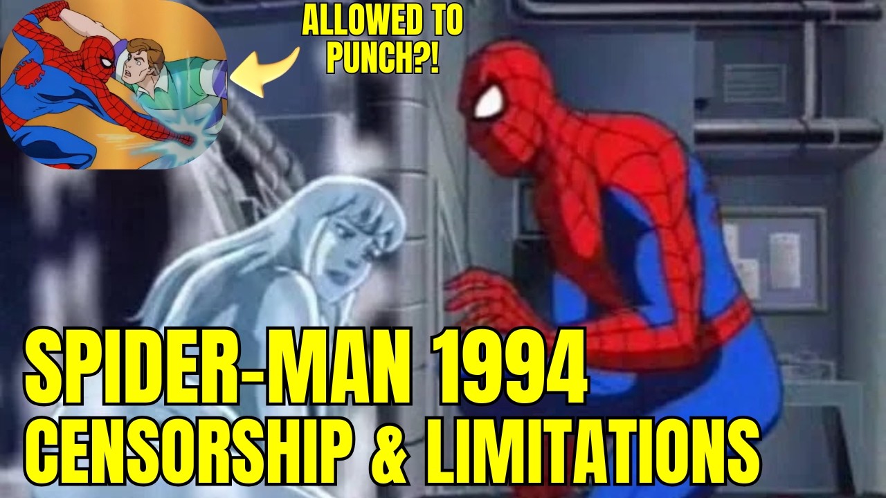 Spider-Man 1994 Had INSANE Censorship Rules & It Changed The Entire Show?!