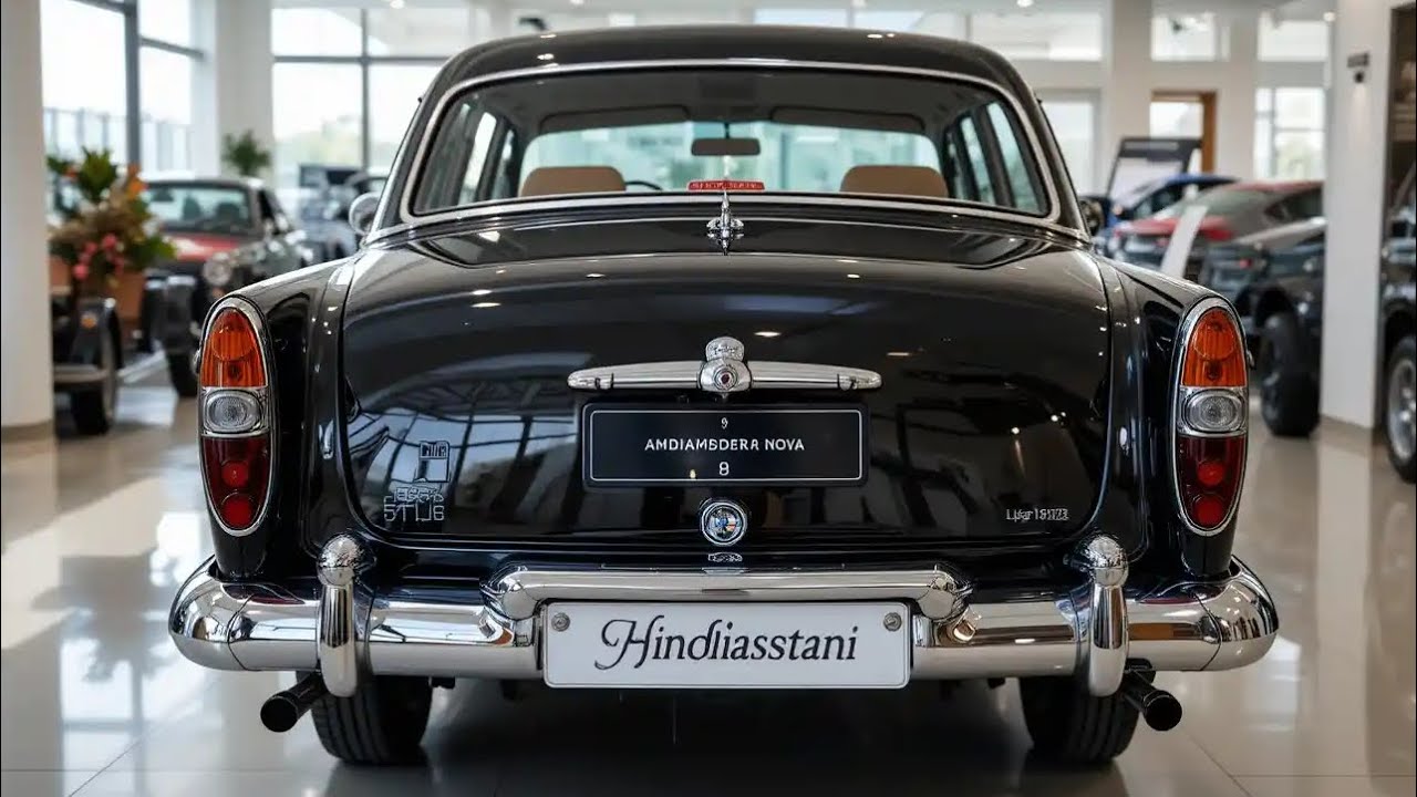 2025 Hindustani Ambassador Nova &ndash; India's Icon Reimagined! 🇮🇳🔥