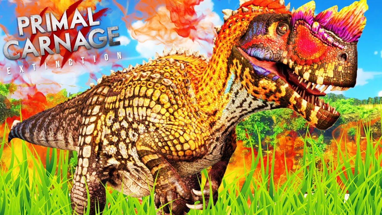 LA FURIA DEL NUEVO CERATOSAURIO | PRIMAL CARNAGE EXTINCTION