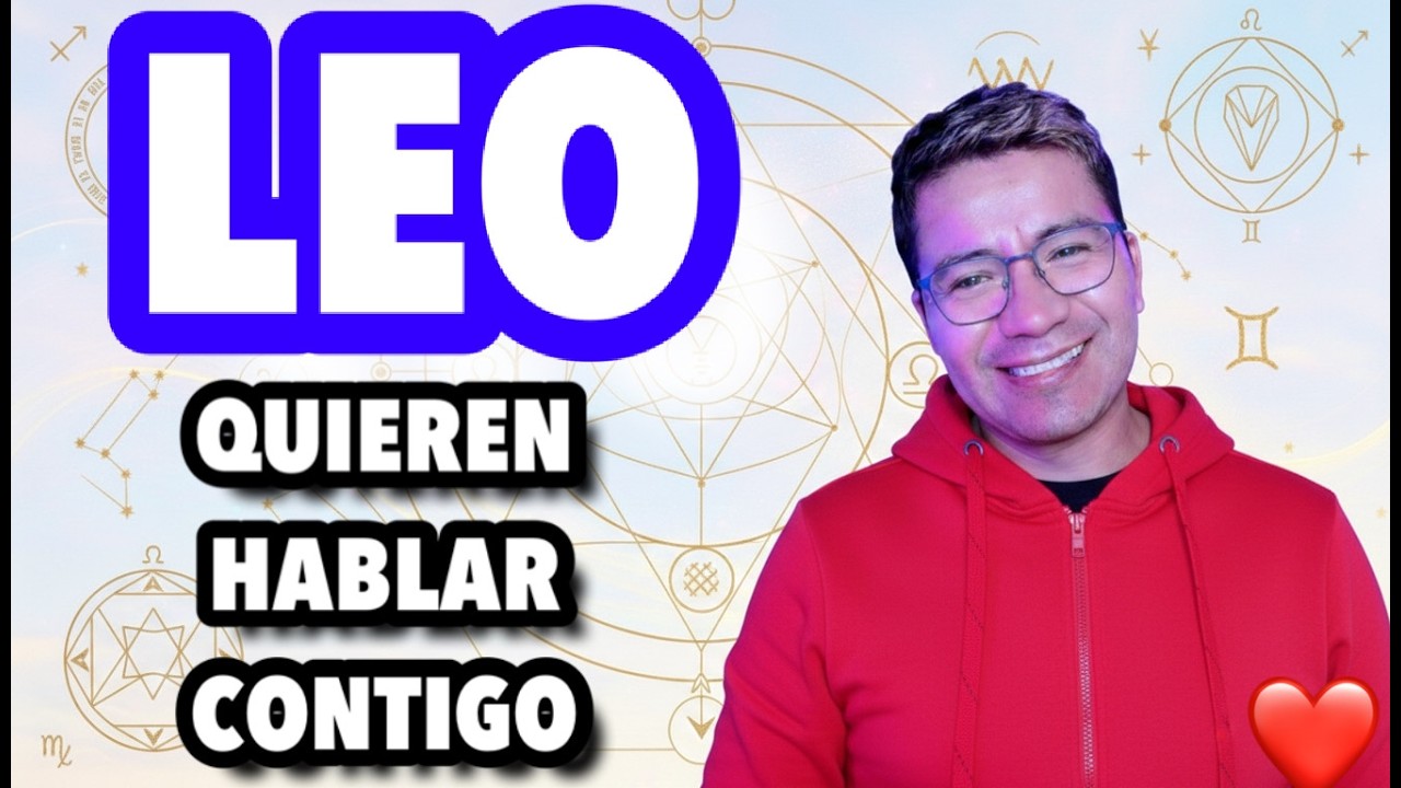LEO ♌️ ELLOS SE ARREPIENTEN DE TODO Y QUERRAN HABLAR CONTIGO