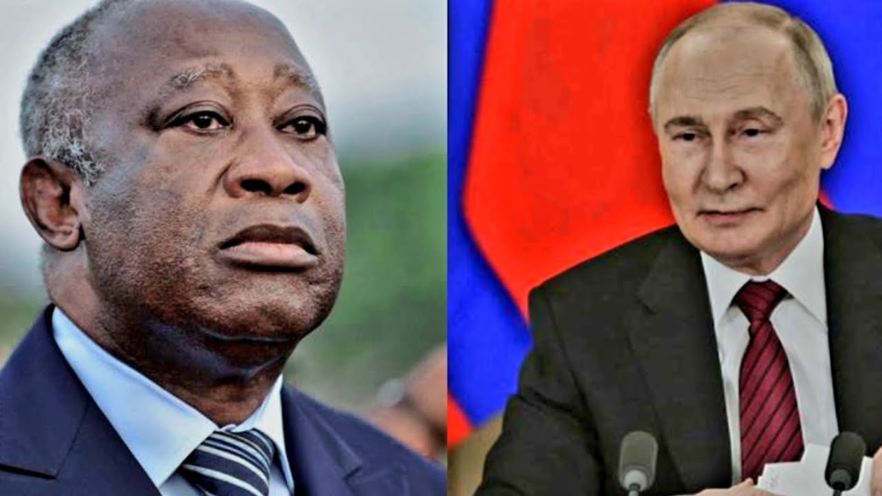 Le pr&eacute;sident Laurent Gbagbo chez le pr&eacute;sident Poutine 