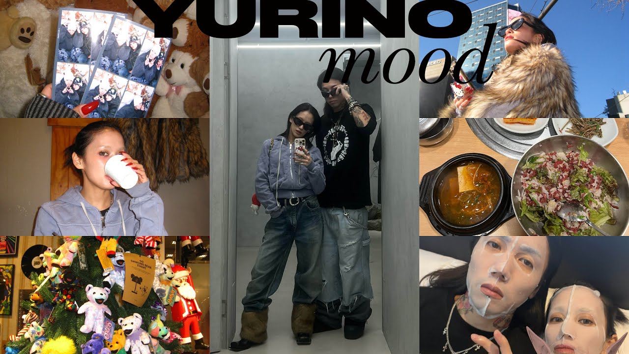 VLOG#95 韓国🇰🇷旅行のすべて🎅🏻②ｼｮｯﾋﾟﾝｸﾞ,ｶﾌｪ,ﾌﾟﾚｾﾞﾝﾄ,ﾎﾃﾙ,ｸﾘｽﾏｽﾃﾞｨﾅ-🎄xmas,seoul,shopping,hotel,cafe,etc...