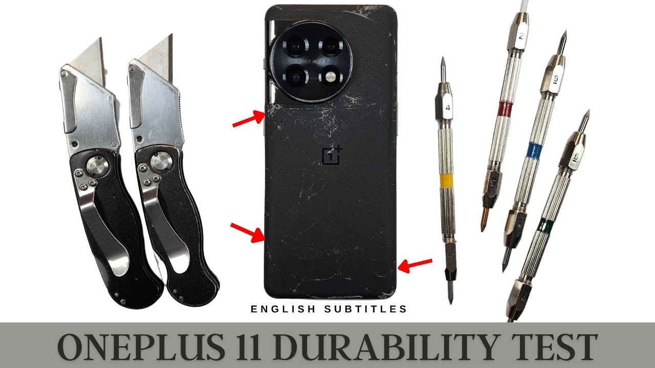 OnePlus 11 Durability & Water Test - It JUST Survived !
