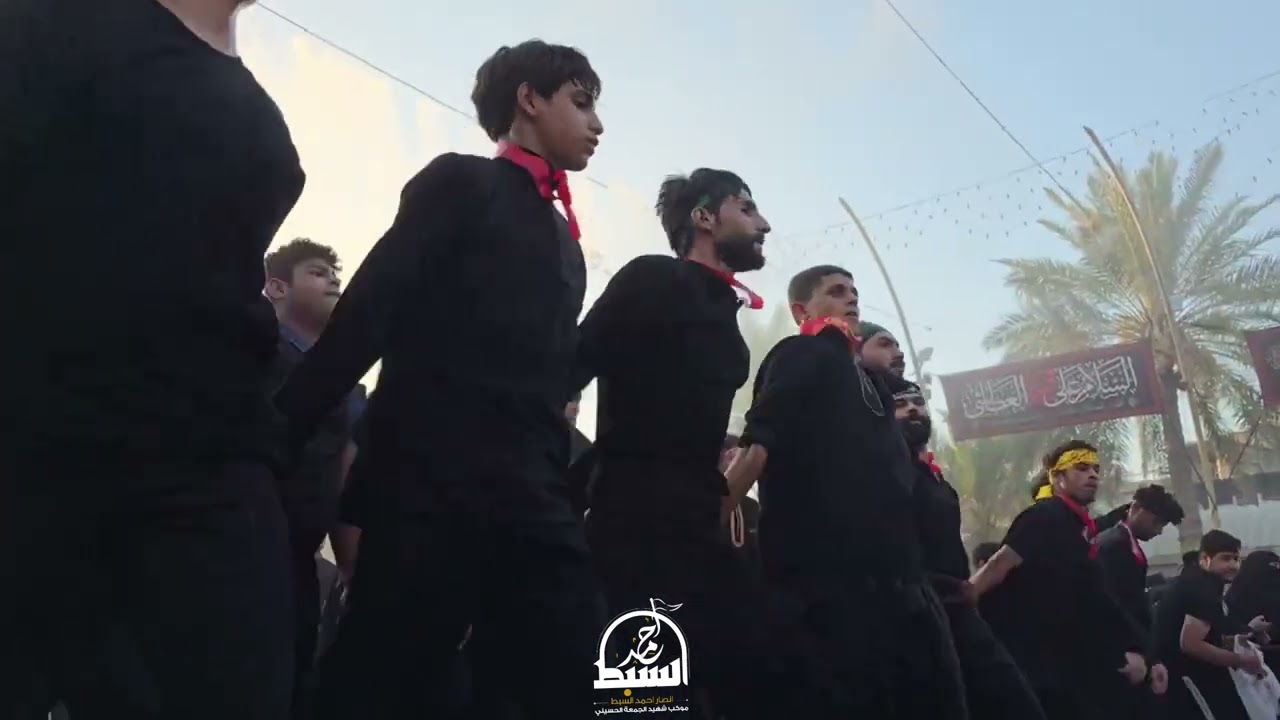 دخولية كربلاء المقدسة | أنصار أحمد السبط | موكب شهيد الجمعه الحسيني