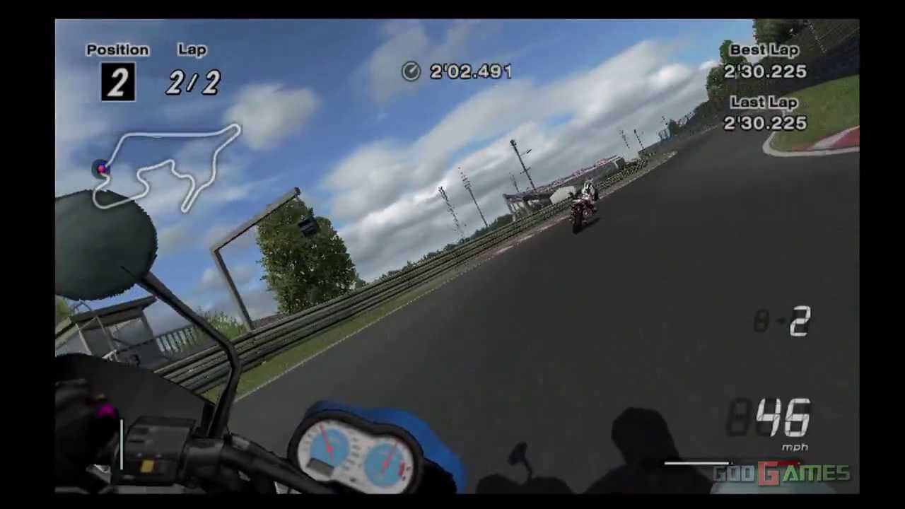Tourist Trophy - Gameplay PS2 (PS2 Games on PS3)