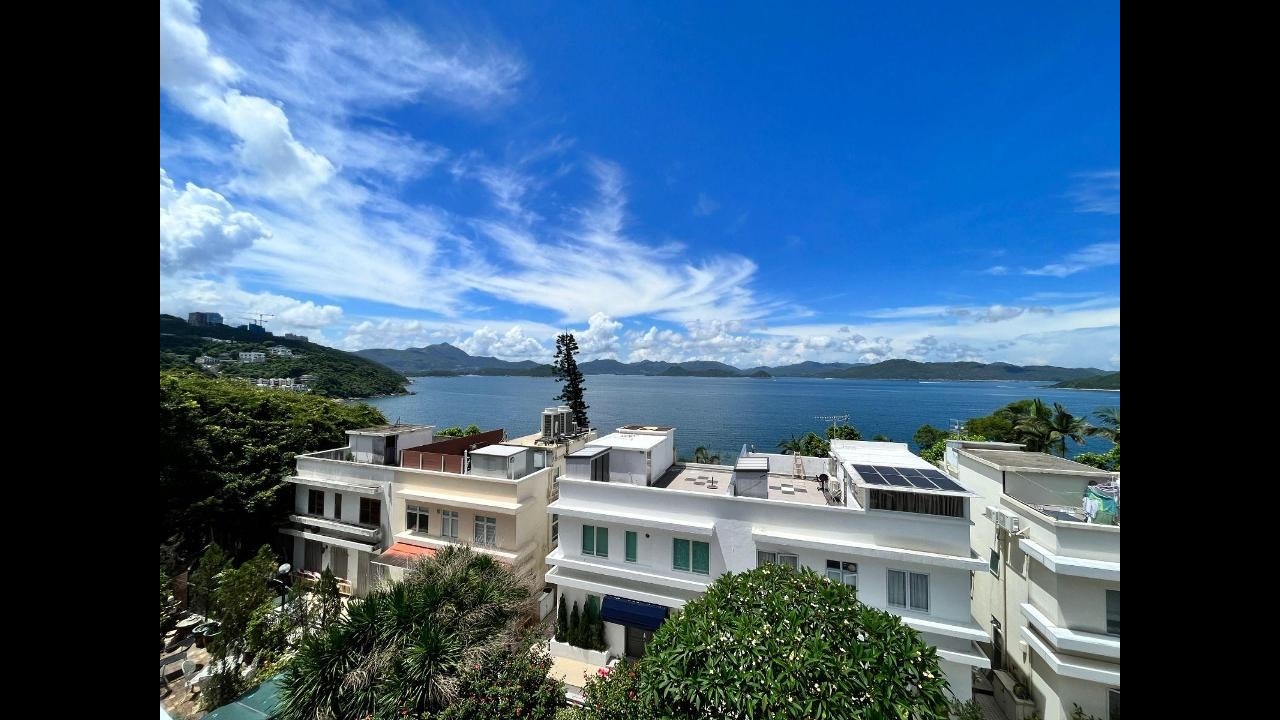 优美海景，大花园，靓装修