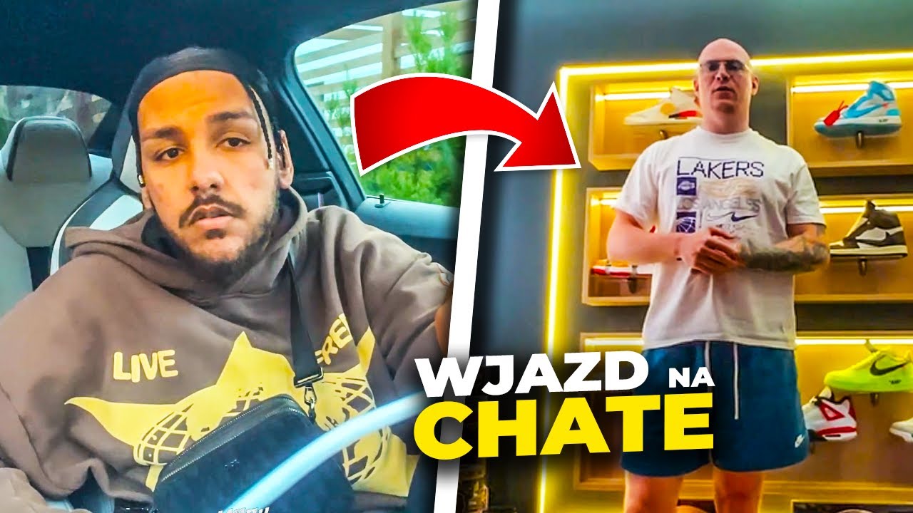 MERGHANI WJAZD NA CHATE DO DZINOLDA!