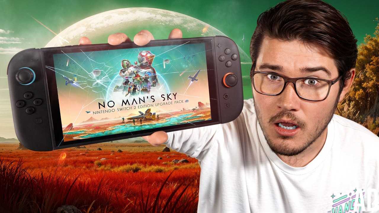 Is No Man’s Sky On Nintendo Switch 2 BROKEN?