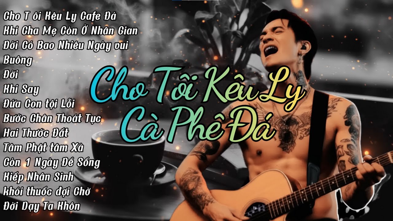 Cho Tôi Kêu Ly Cà Phê Đá... Cho Tôi Xin Thêm Cốc Nước Trà | Nguyễn Khánh Sang | Lk Nhạc Đời