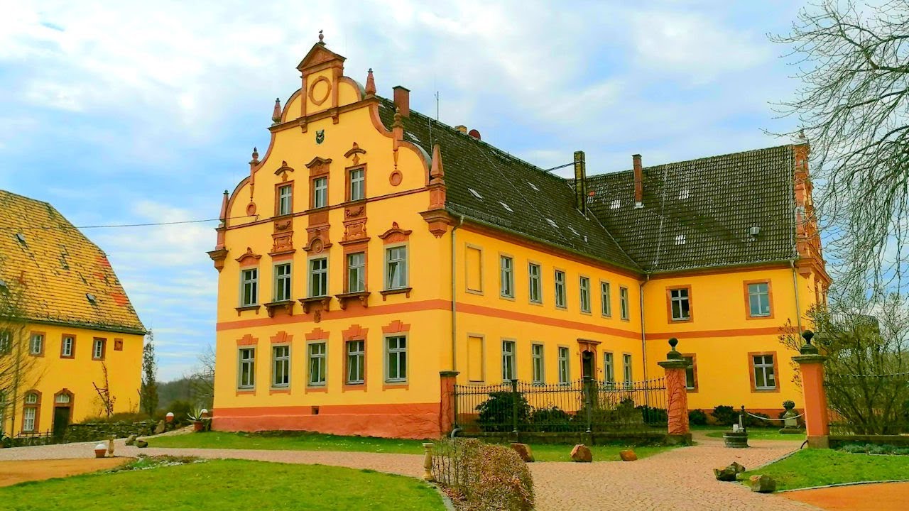 Kössern in Sachsen/ Rittergut und Jagdschloss