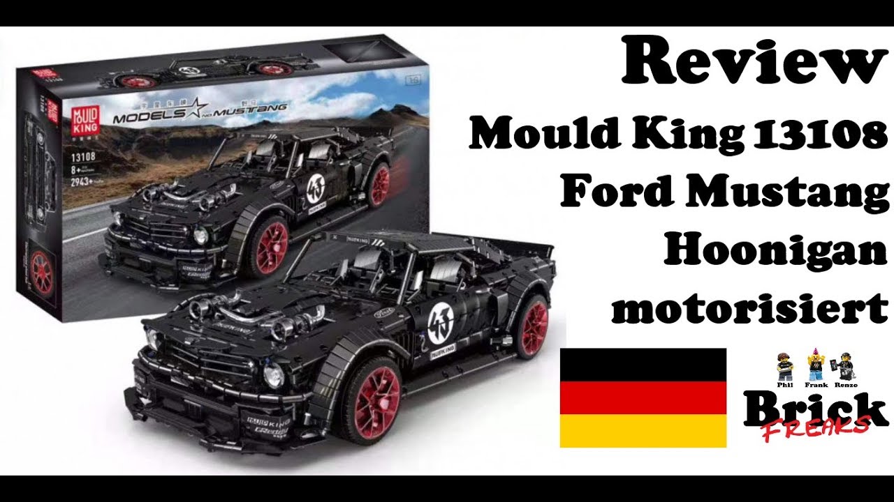 Mould King 13108 - Ford Mustang Hoonigan - Vorstellung