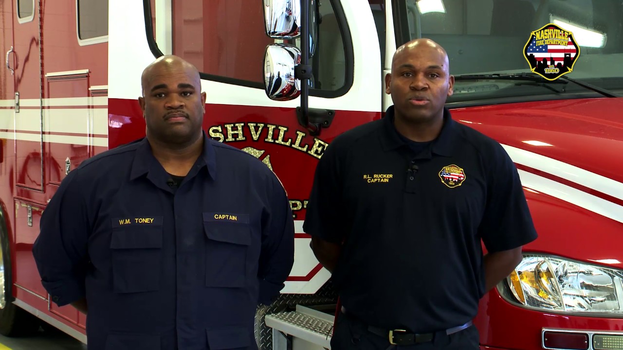 Metropolitan Nashville Virtual Job Fair: Fire