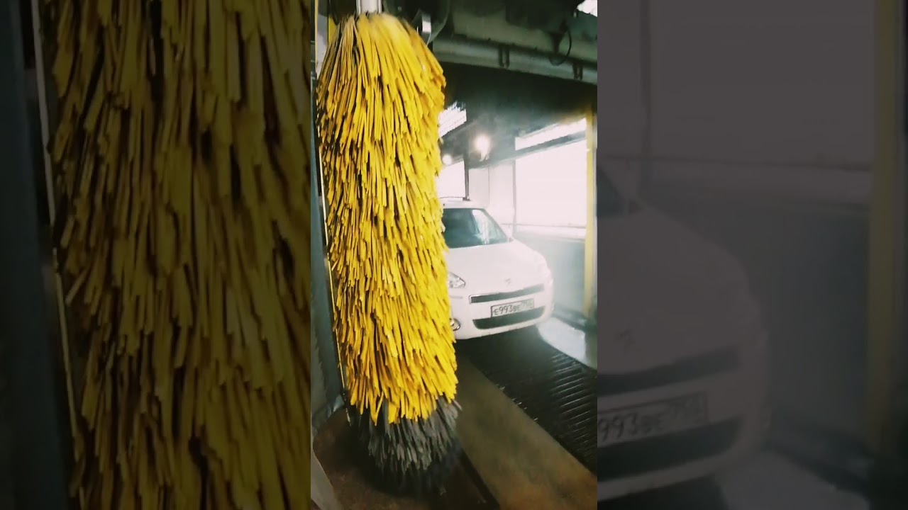 Портальная мойка. Автомойка Karcher CB line. Быстрая, качественная, безопасная мойка