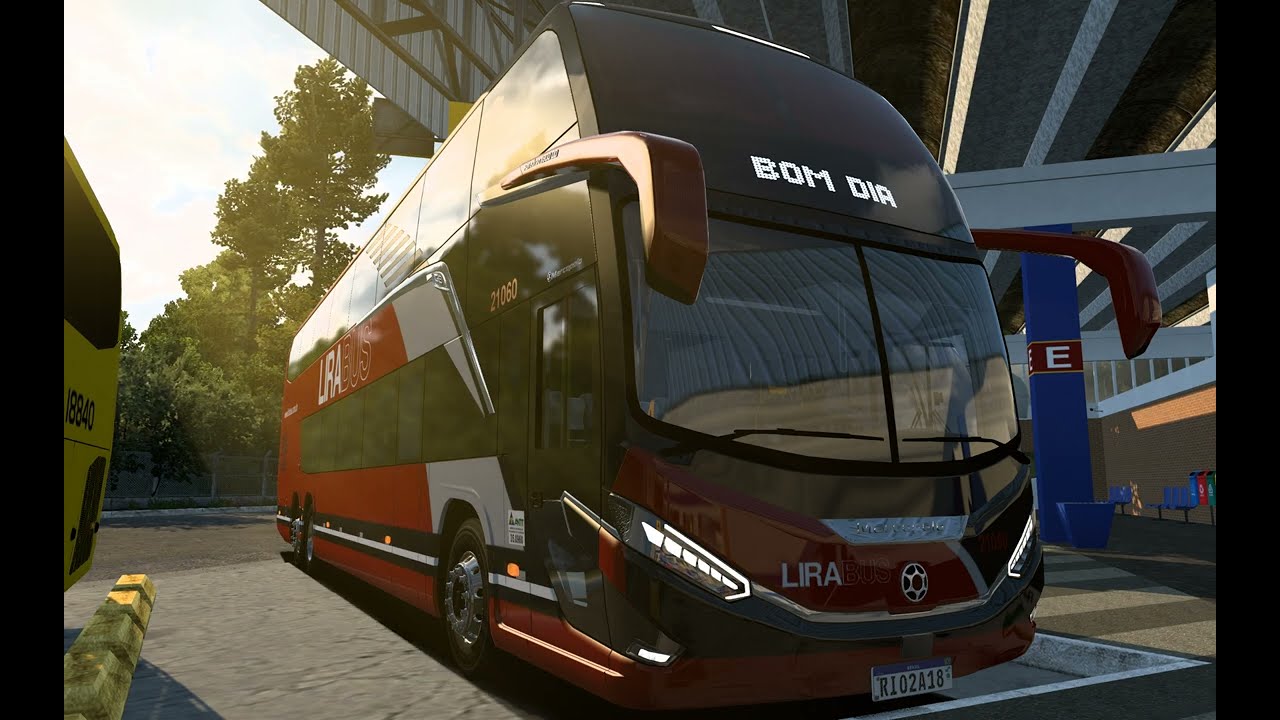 Bus Marcopolo G8 DD Mercedes Benz D/ Rio Claro x P/ Limeira no Rotas Brasil