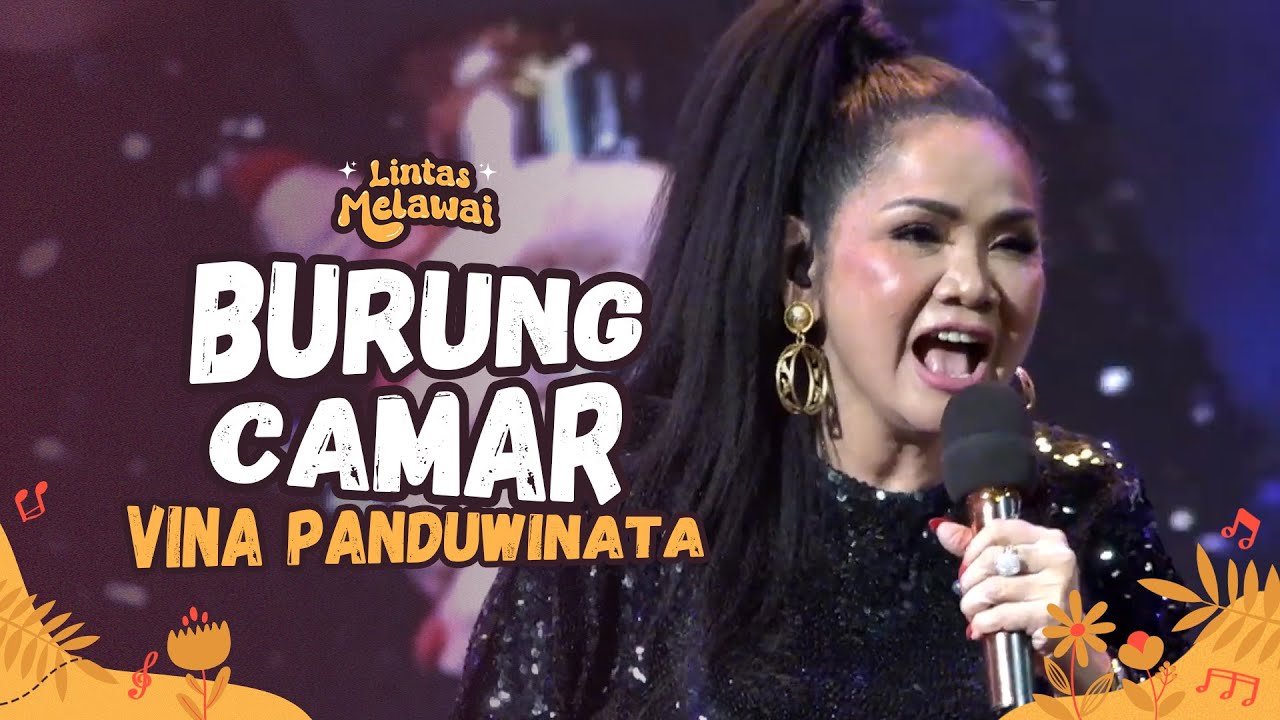 VINA PANDUWINATA - BURUNG CAMAR LIVE AT LINTAS MELAWAI | R66 MEDIA
