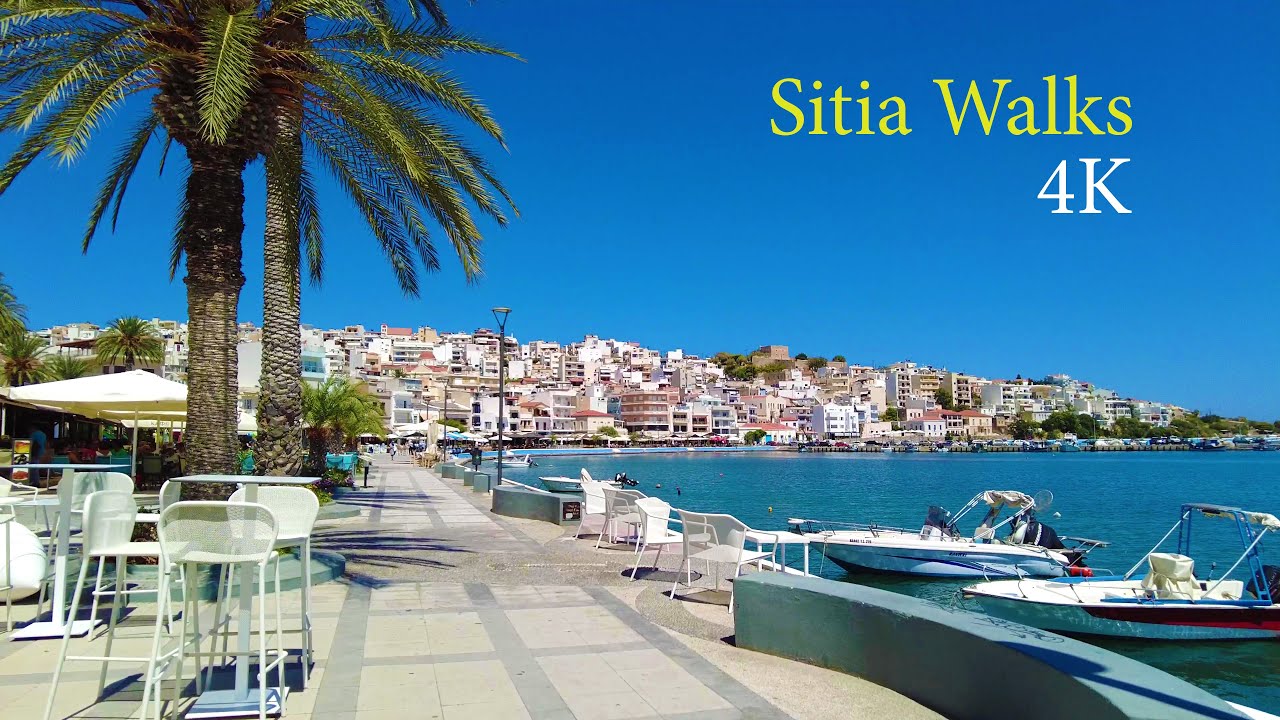 Why Sitia, Crete is So Unique – 4K Walking Tour & Local Culture