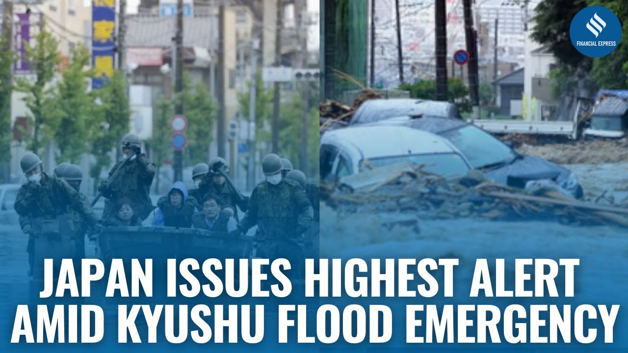 Torrential Rains Devastate Southern Japan: Floods, Mudslides Leave Many Missing