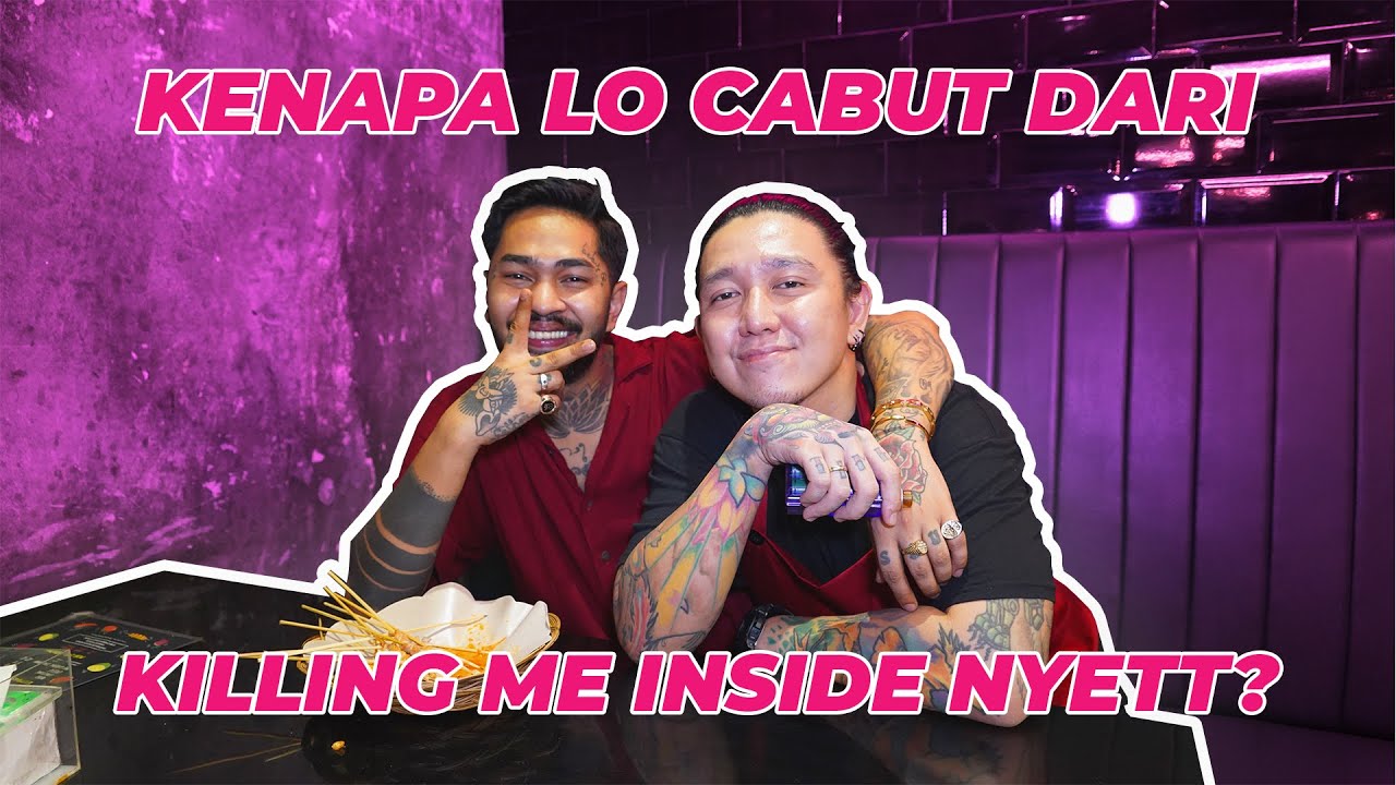 CERITA SEBENERNYA SANSAN PWG KELUAR DARI KILLING ME INSIDE!