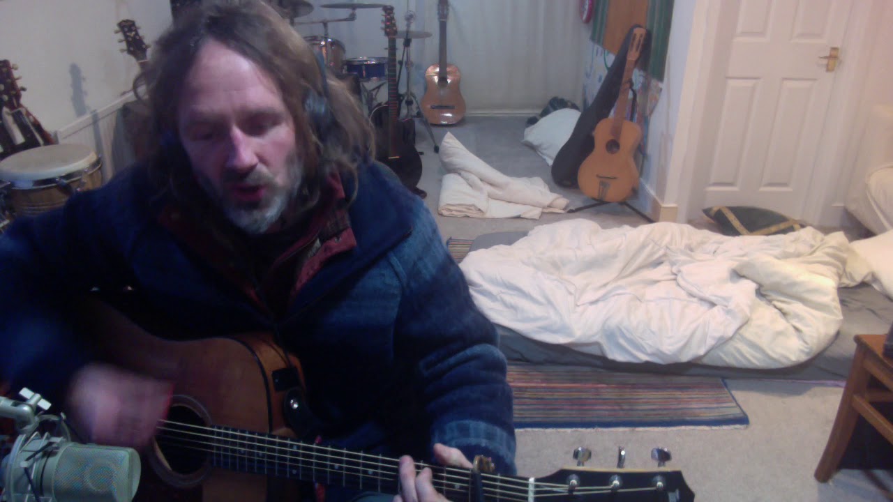 Guitar strumming - Cameron