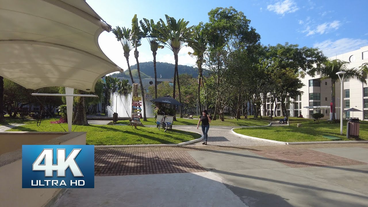 Brazil Rio de Janeiro Barra da Tijuca Wolking tour Citta Office Mall and Downtown area 28.05.2024
