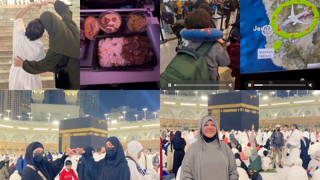 America se makkah ka safar part one 