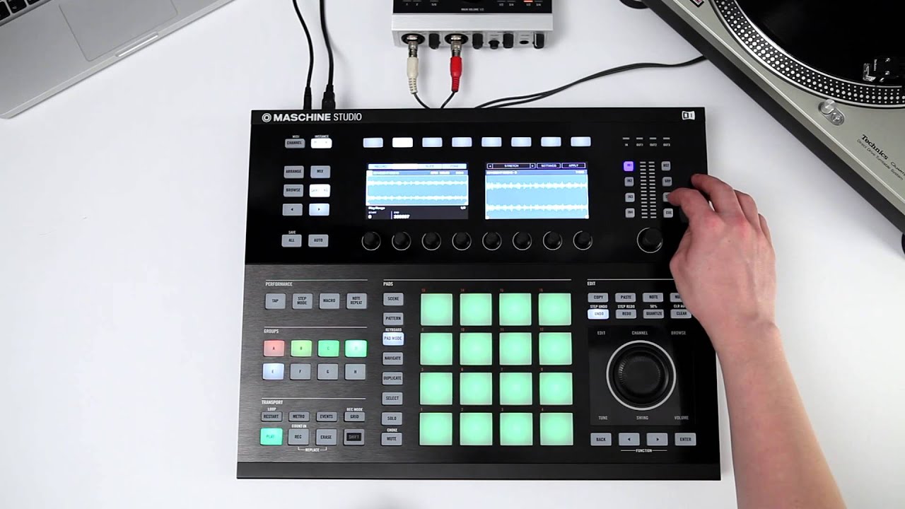 Maschine Workflow 3: Sampling | Native Instruments
