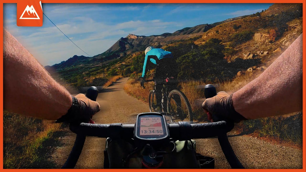 Una ruta tan dura como bonita | Gravel extremo por Alicante