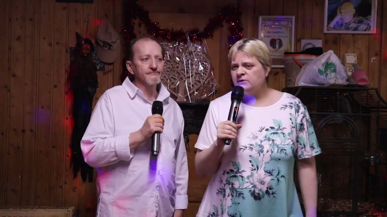 Frédéric François & Elsa Esnoult – Mon cœur te dit je t’aime (Cover)