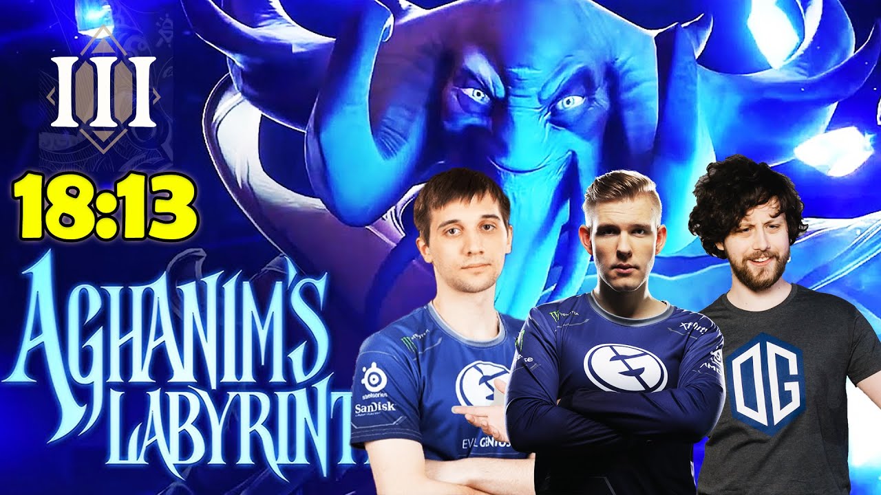 Aghanim's Trials! Speedrun attempt Gorgc RTZ Cr1t