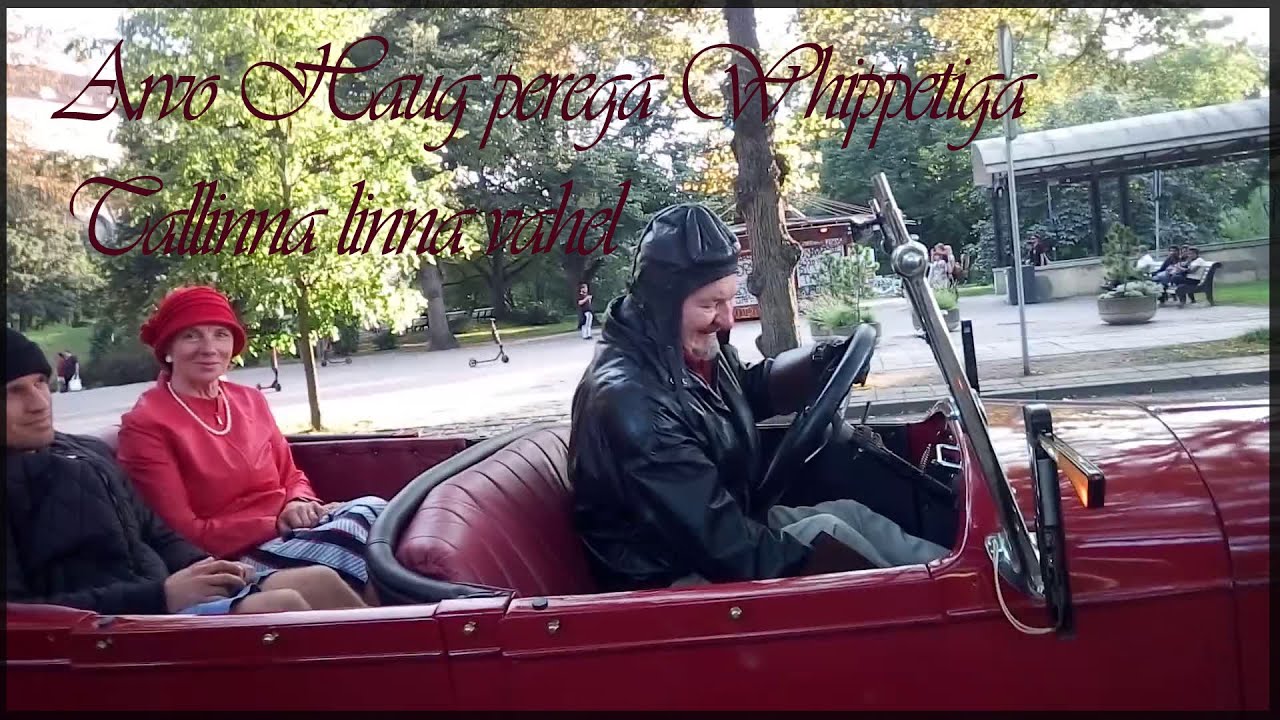 Arvo Haug perega, Whippetiga linnavahel