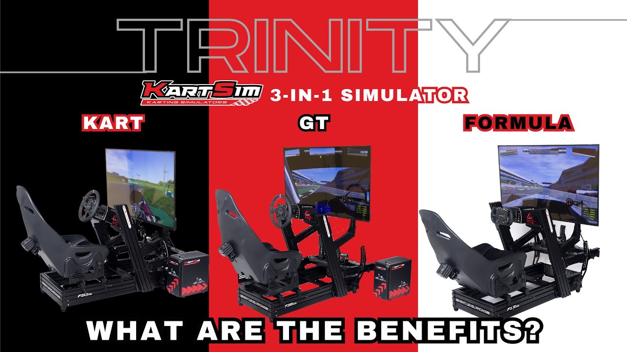 What are the Benefits of the KartSim Trinity Simulator?