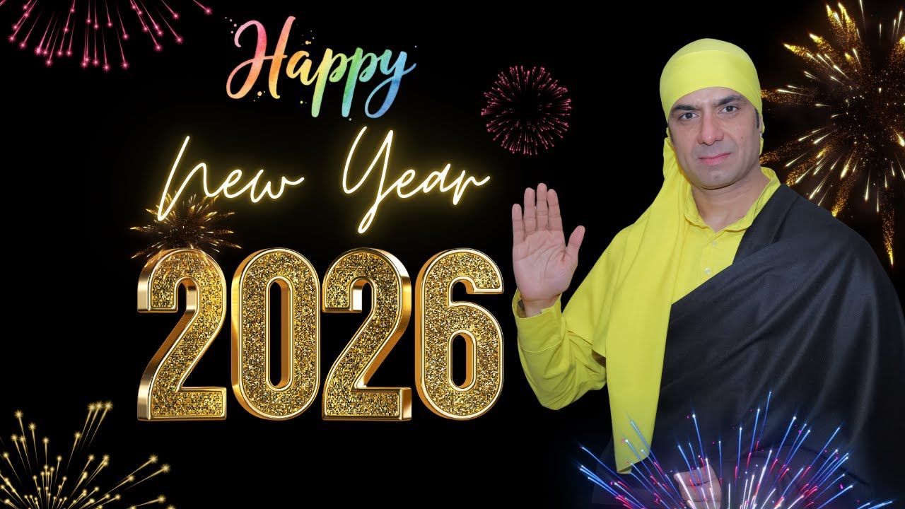 0101-2026 | Happy New Year | Giyarvi Roz |  Saal 2026 Da Pehla Satsang |