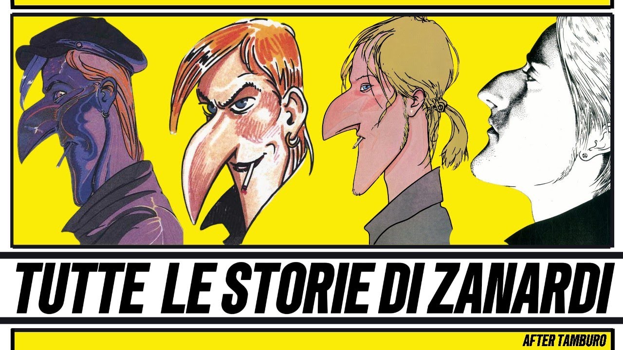 ANALISI ZANARDI di PAZ con Gli SCARABOCCHI di MAICOL & MIRCO, GIULIO TROLI (DOGMAN) e SIMONE FINI