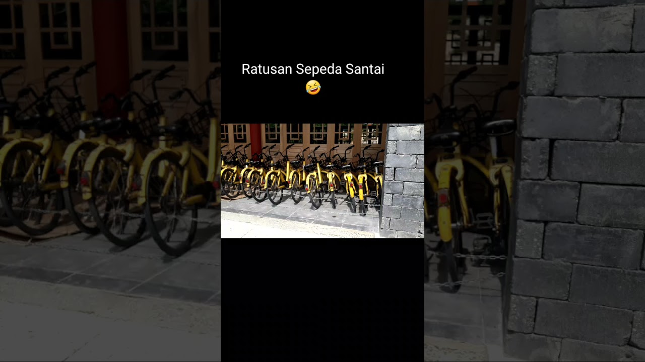 Yuk! Intip Ratusan Sepeda Santai di Asian Hariteg