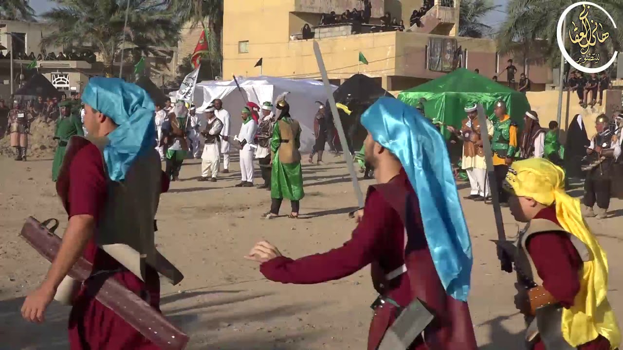تشابيه اليوم العاشر من محرم الحرام 1441 جزء الاول - ديالى - خان بني سعد