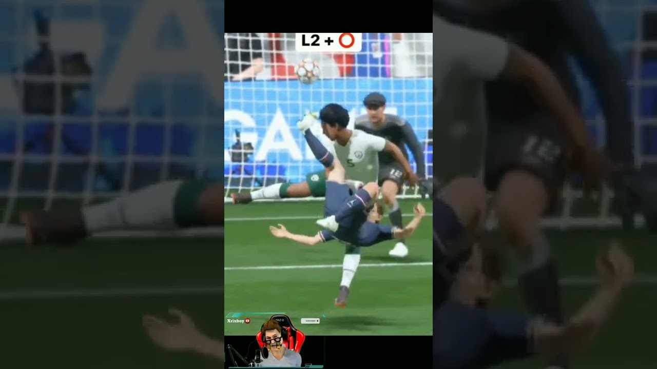 SKILL NEYMAR X MBAPPE -FIFA22